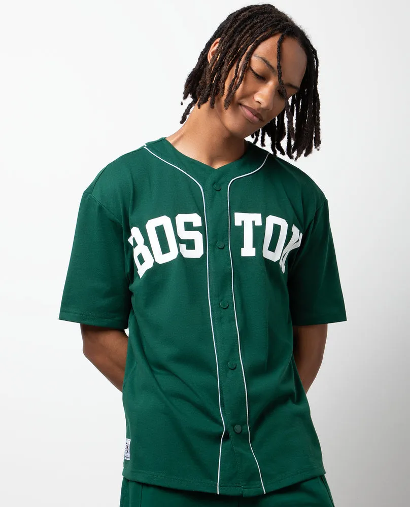 Baseball T-Shirt Green sold by Ackermas