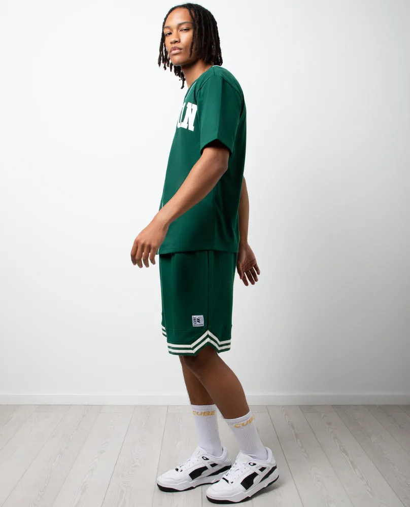 Baseball T-Shirt Green sold by Ackermas product image thumbnail 2