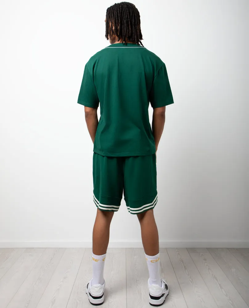 Baseball T-Shirt Green sold by Ackermas product image thumbnail 3