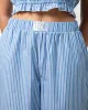 Stripe Pull On Pants Blue sold by Ackermas