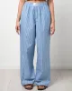 Stripe Pull On Pants Blue sold by Ackermas