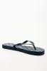 Polka Dot Flip Flops Navy sold by Ackermas