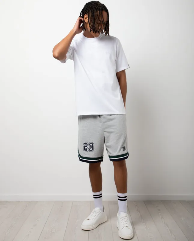 Basketball Shorts Grey sold by Ackermas