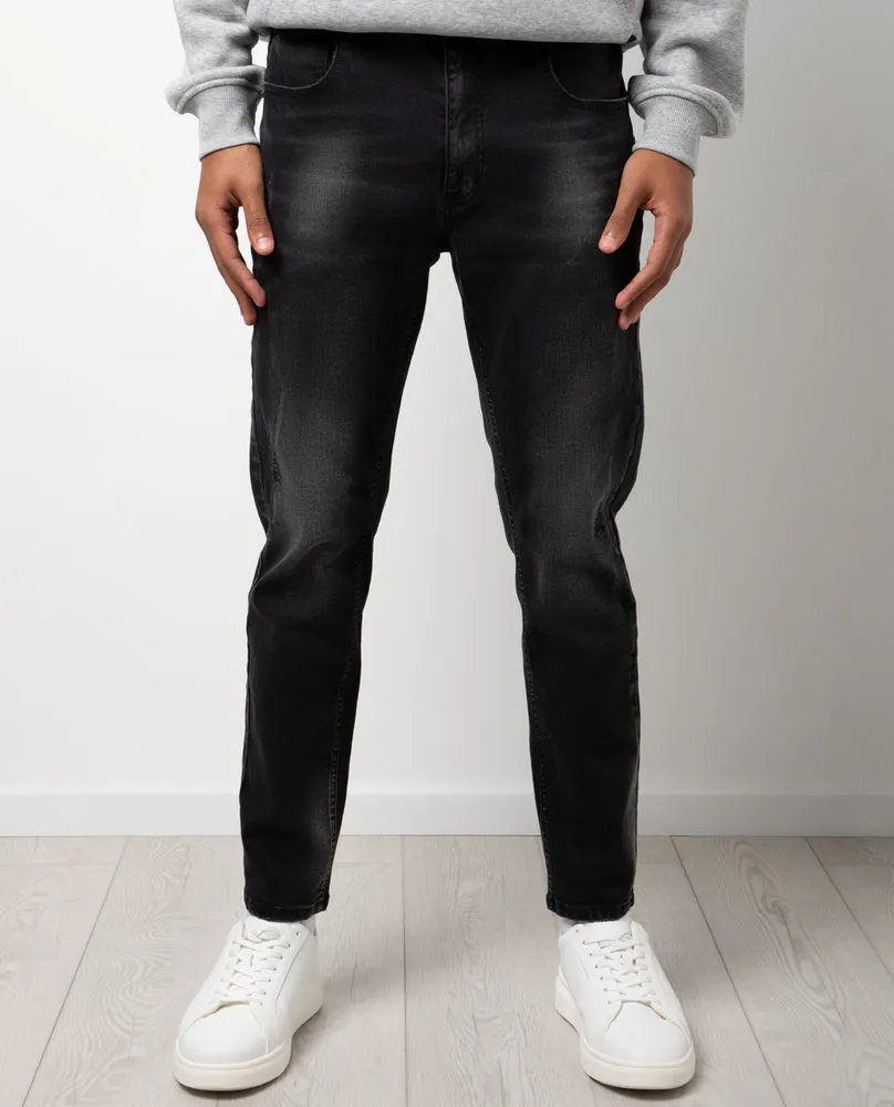 Rip And Repair Skinny Denim Jean Black sold by Ackermas product image thumbnail 2