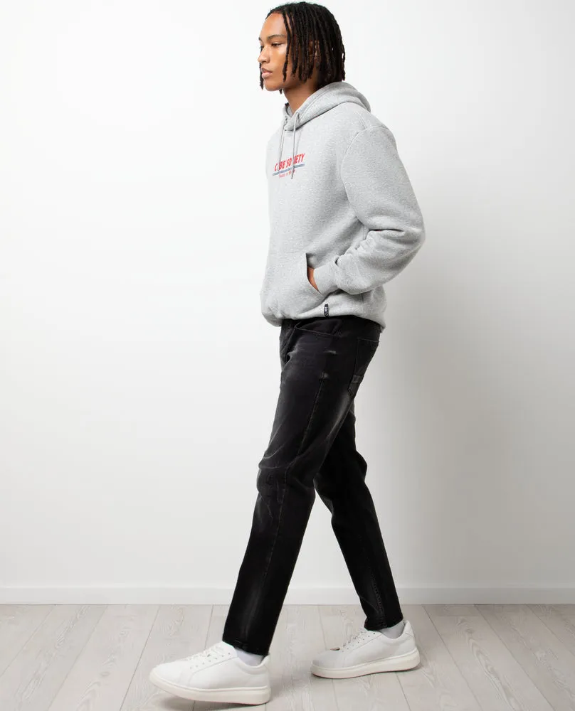 Rip And Repair Skinny Denim Jean Black sold by Ackermas product image thumbnail 3