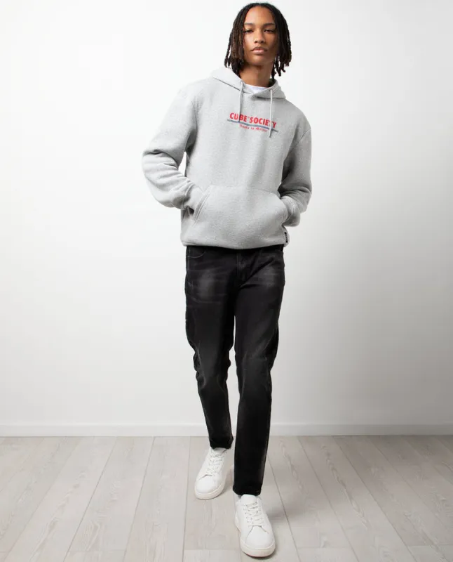 Rip And Repair Skinny Denim Jean Black sold by Ackermas