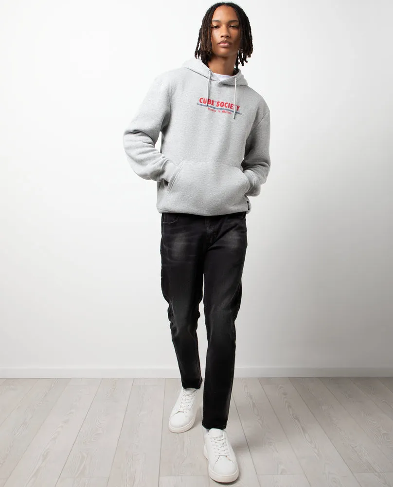 Rip And Repair Skinny Denim Jean Black sold by Ackermas