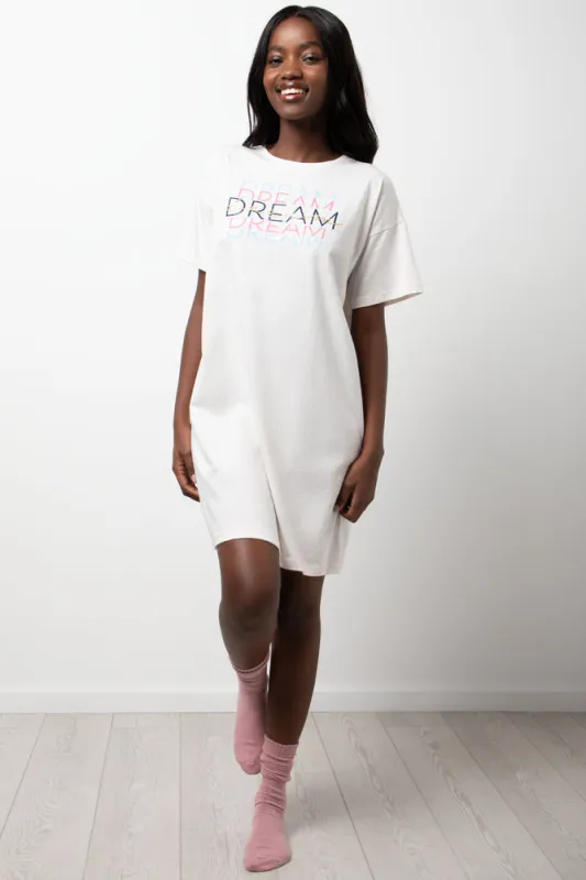 Dream Sleepshirt Natural sold by Ackermas