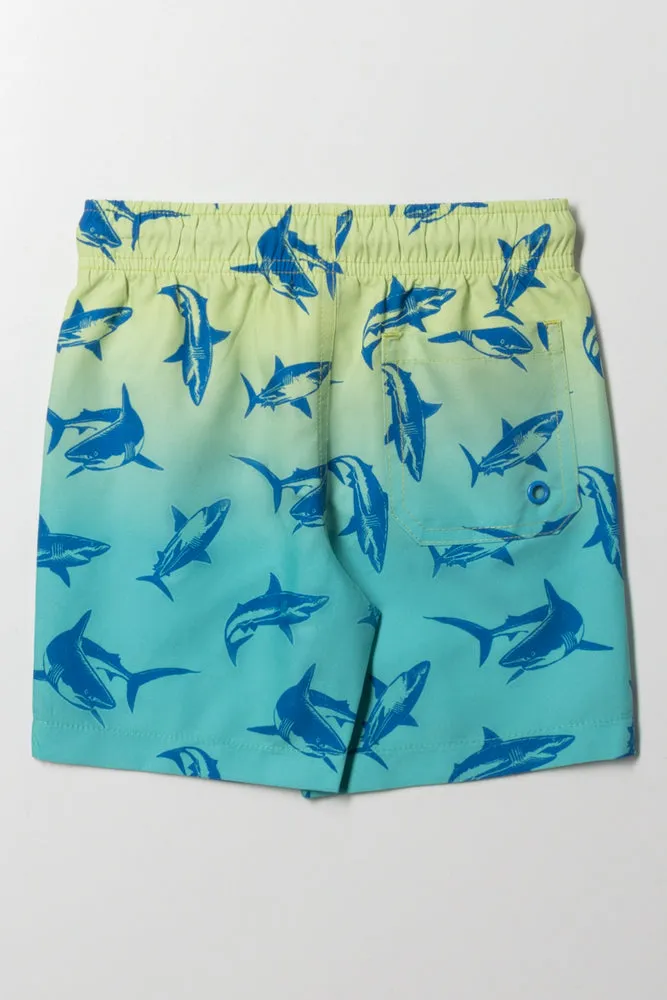 Swim Shorts Blue sold by Ackermas product image thumbnail 4