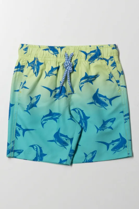 Swim Shorts Blue sold by Ackermas