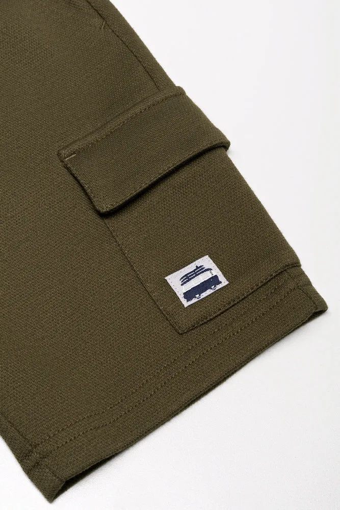 Cargo Shorts Green sold by Ackermas product image thumbnail 2