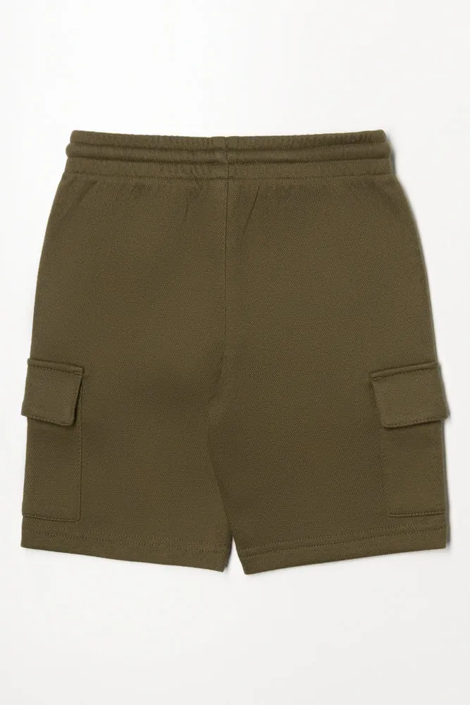 Cargo Shorts Green sold by Ackermas product image thumbnail 3