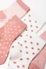 5 Pack Socks Pink sold by Ackermas