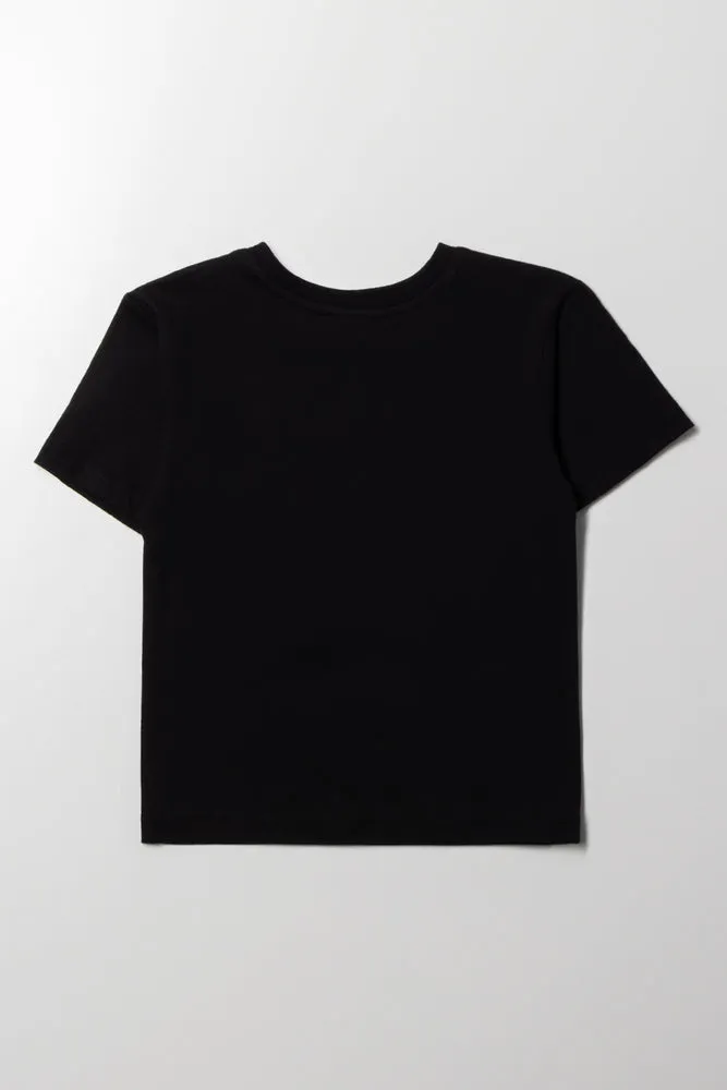 Spider-Man T-Shirt Black sold by Ackermas product image thumbnail 3