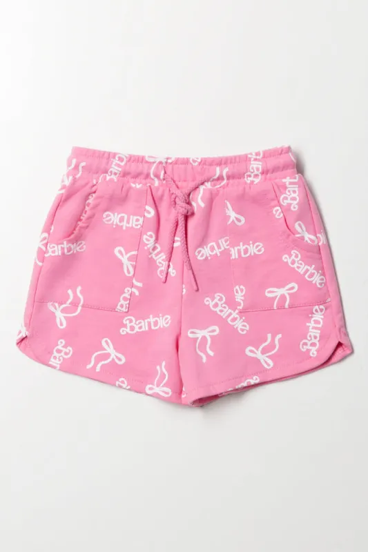 Barbie Shorts Pink sold by Ackermas