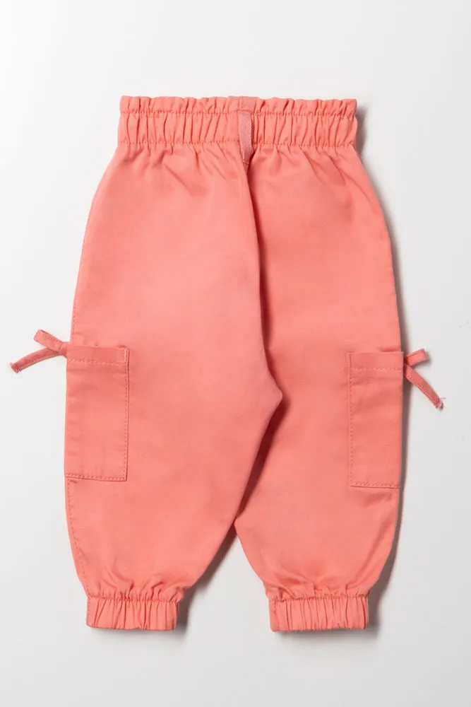 Paper Bag Jogger Pink sold by Ackermas product image thumbnail 3