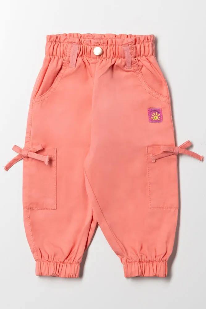 Paper Bag Jogger Pink sold by Ackermas