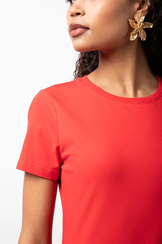 Bodycon Dress Red sold by Ackermas product image thumbnail 4