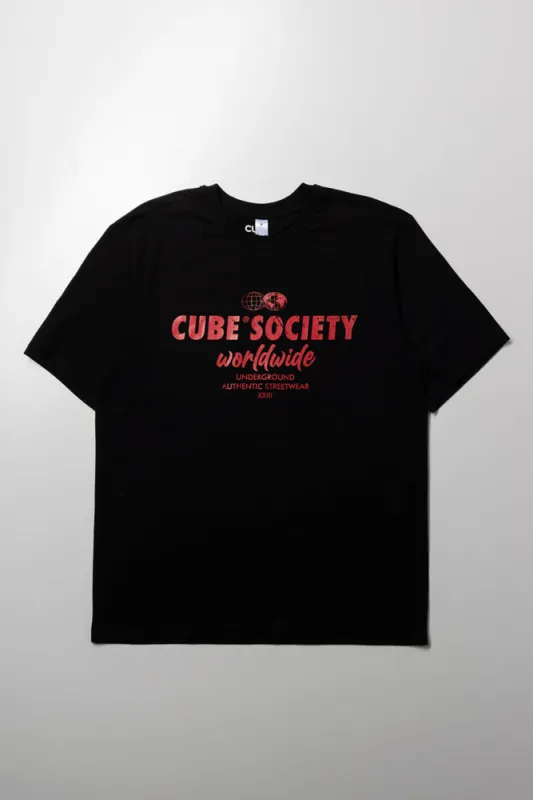 T-Shirt Black sold by Ackermas