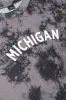 Michigan Tie Dye T-Shirt Grey sold by Ackermas