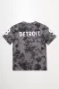 Michigan Tie Dye T-Shirt Grey sold by Ackermas