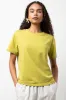 Short Sleeve T-Shirt Yellow sold by Ackermas