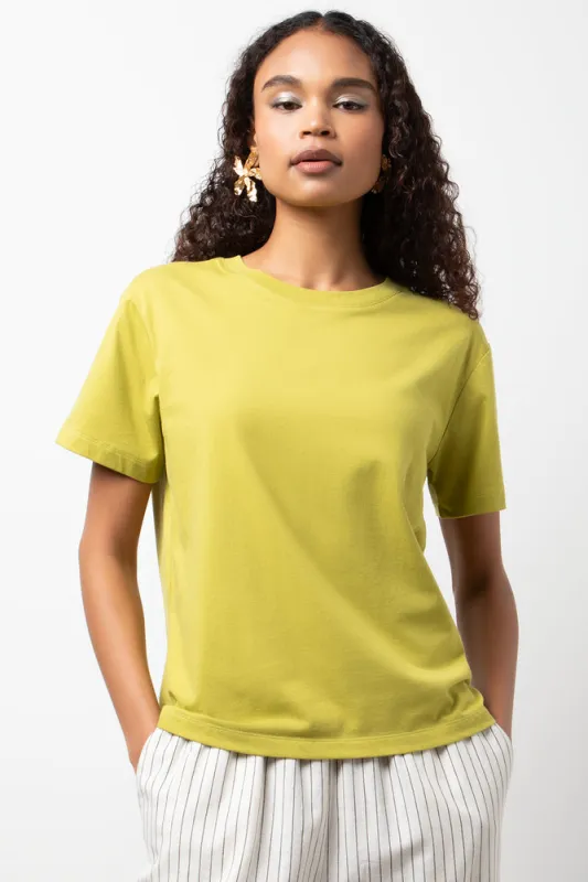 Short Sleeve T-Shirt Yellow sold by Ackermas