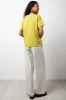 Short Sleeve T-Shirt Yellow sold by Ackermas