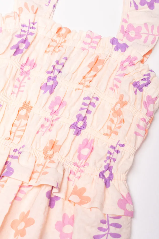 Floral Jumpsuit Light Pink sold by Ackermas product image thumbnail 2