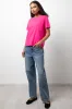 Short Sleeve T-Shirt Pink sold by Ackermas