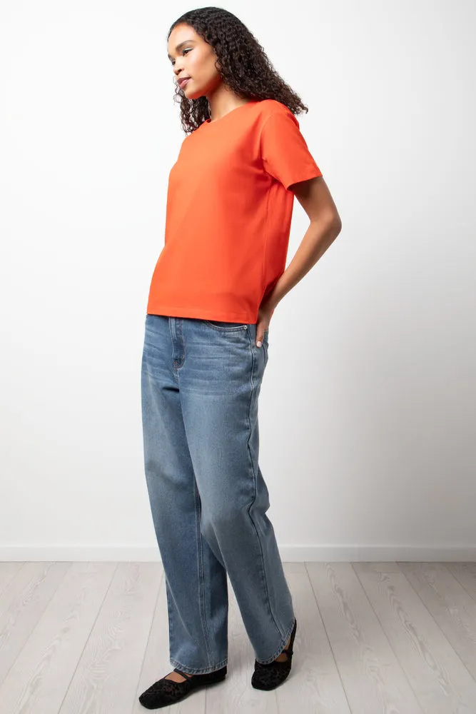 Short Sleeve T-Shirt Orange sold by Ackermas product image thumbnail 2