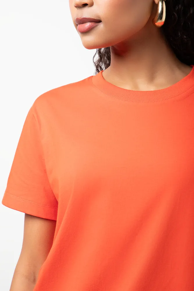 Short Sleeve T-Shirt Orange sold by Ackermas product image thumbnail 4