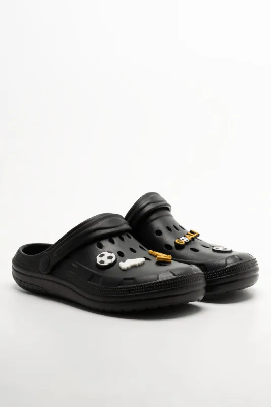 Clogs Black sold by Ackermas