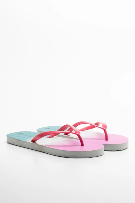 Ombre Flip Flops Multi sold by Ackermas