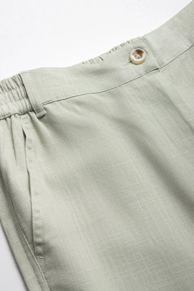 Cargo Pants Light Green sold by Ackermas product image thumbnail 3