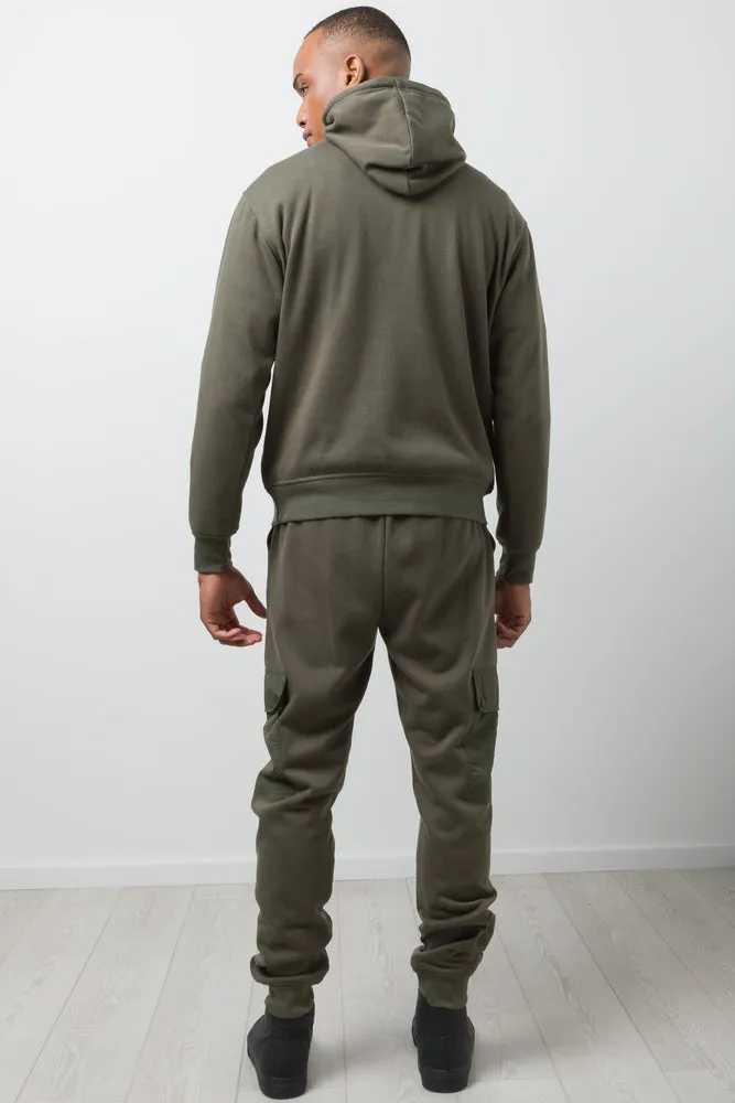 Utility Hoodie Green sold by Ackermas product image thumbnail 3