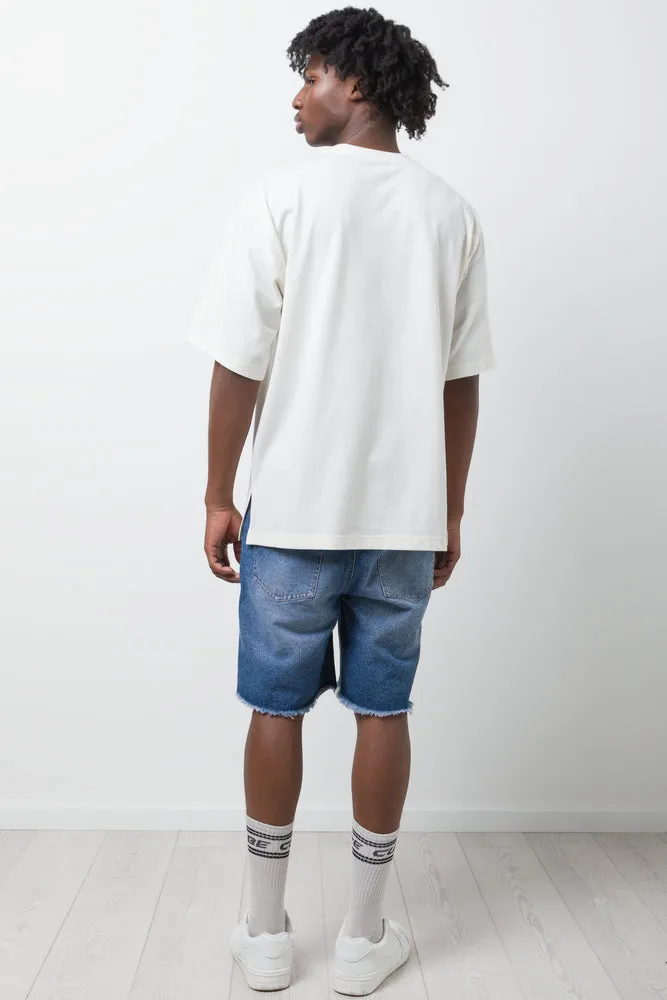 23 Short Sleeve T-Shirt White sold by Ackermas product image thumbnail 3