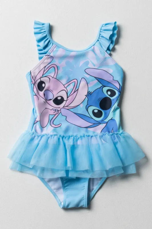 Lilo And Stitch Swimsuit Blue sold by Ackermas