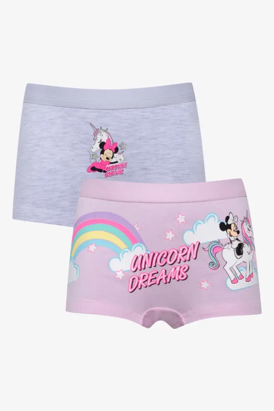 Minnie Mouse 2 Pack Boylegs Pink And Grey sold by Ackermas