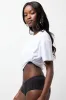 3 Pack Boyleg Panties Black, White And Grey sold by Ackermas