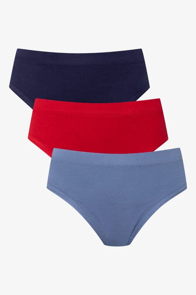 3 Pack Briefs Blue And Red sold by Ackermas
