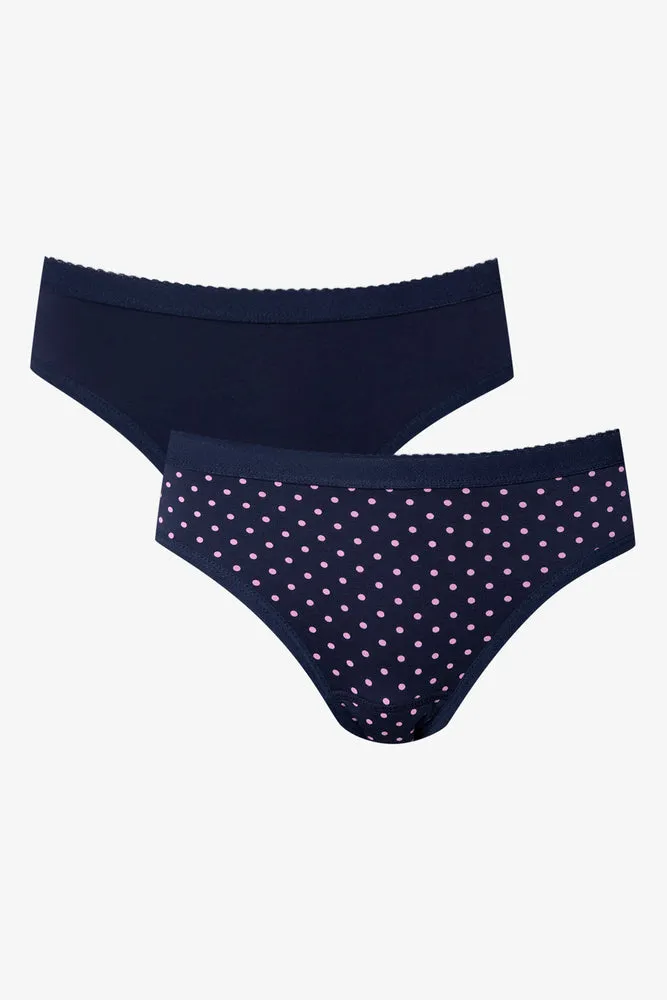 2 Pack Period Panties Navy sold by Ackermas