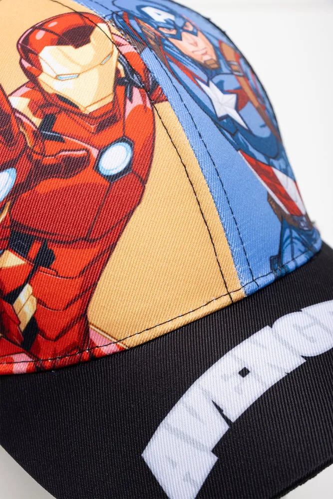 Avengers Peack Cap Black sold by Ackermas product image thumbnail 3