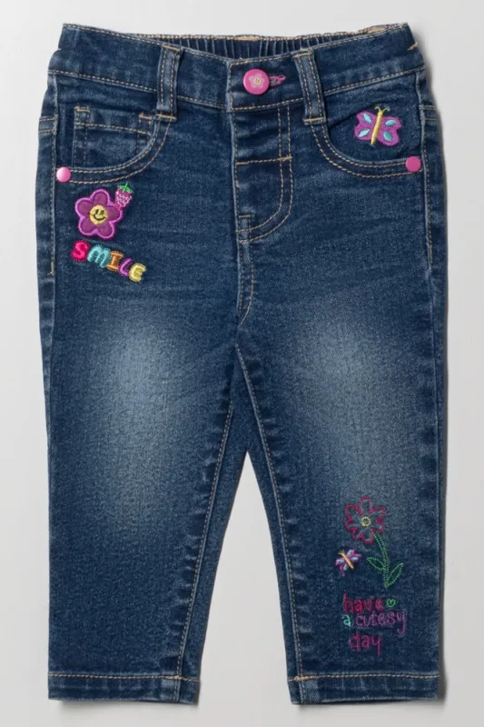 Denim Jeans Blue sold by Ackermas