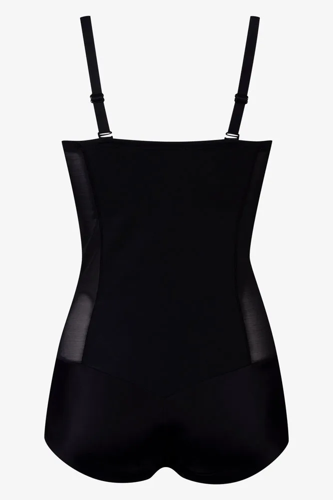 Shapewear Power Mesh Firm Control Bodysuit Black sold by Ackermas product image thumbnail 2