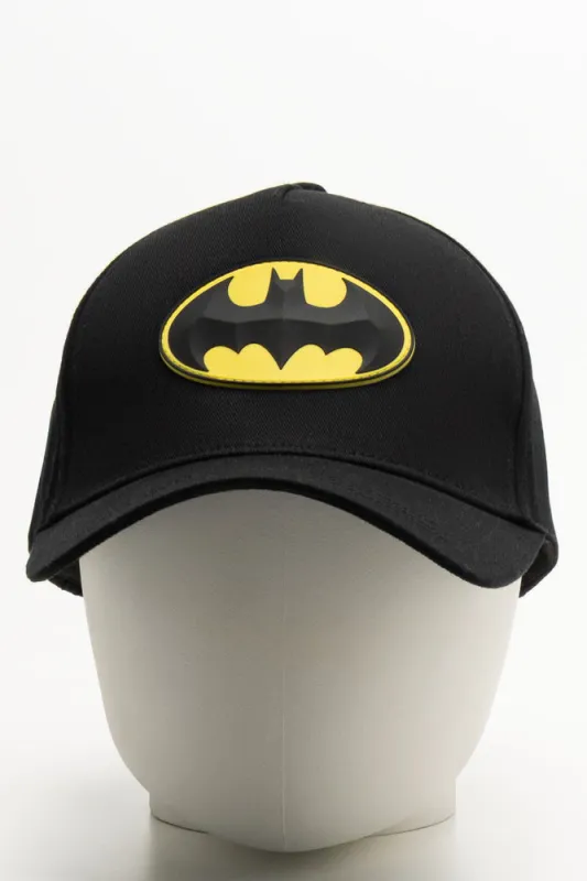 Batman Peak Cap Black sold by Ackermas