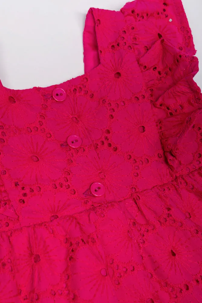 Anglaise Dress Pink sold by Ackermas product image thumbnail 3