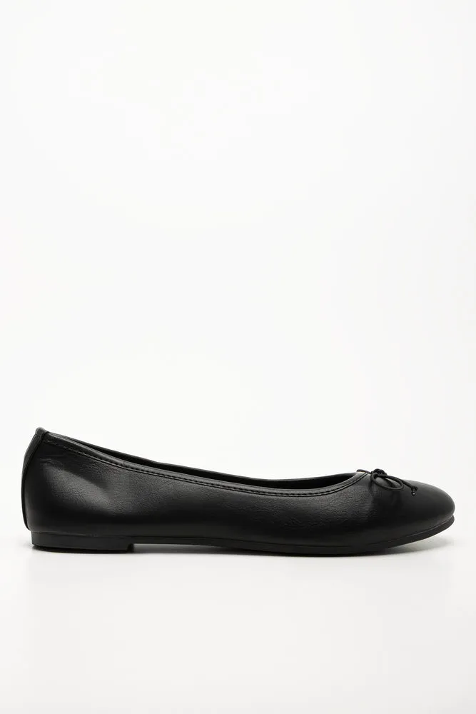 Ballerina Pumps Black sold by Ackermas product image thumbnail 2