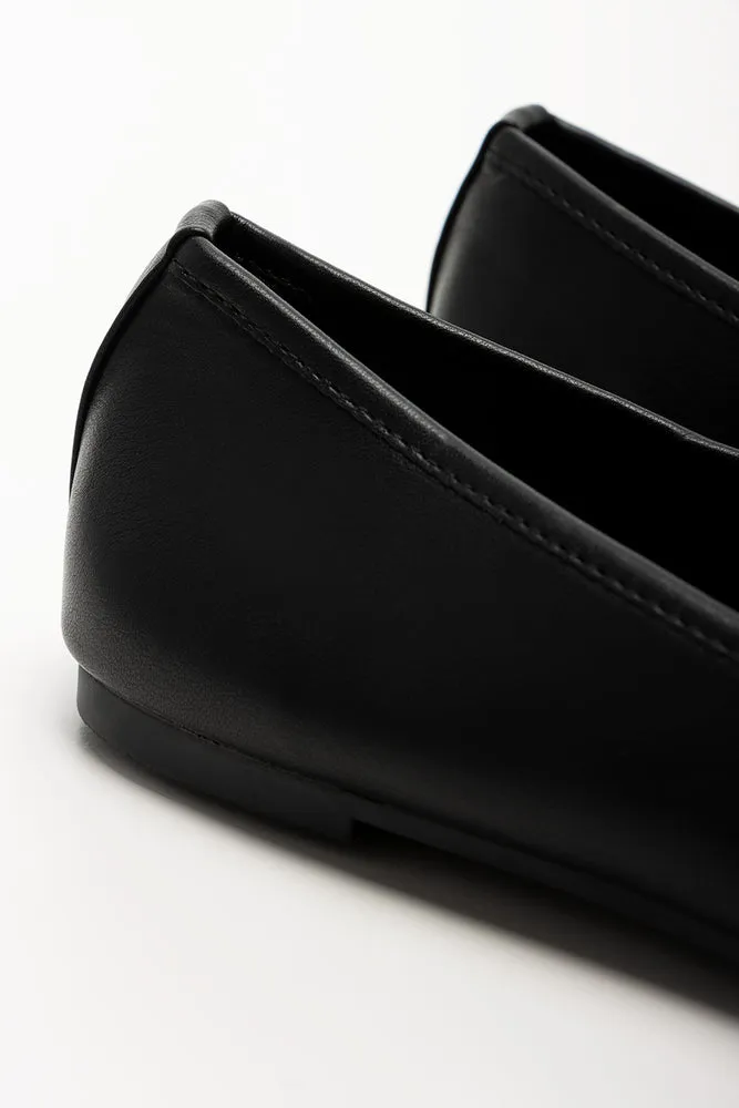 Ballerina Pumps Black sold by Ackermas product image thumbnail 4