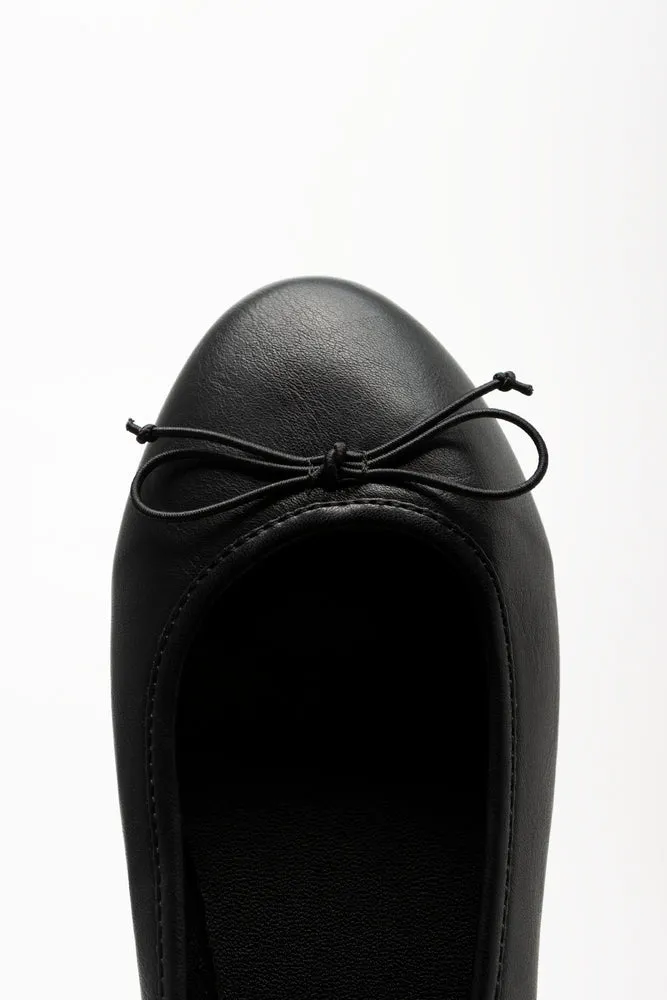 Ballerina Pumps Black sold by Ackermas product image thumbnail 5